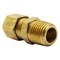 Thrifco Plumbing No. 68 5/16 Inch x 1/4 Inch Lead-Free Brass Compression MIP Adapte 4401356 - alternate 2